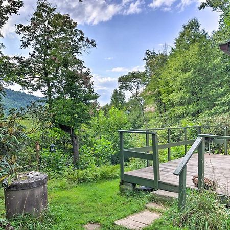 Peaceful Spruce Pine Cabin On 8 Acres With 2 Decks! Zewnętrze zdjęcie