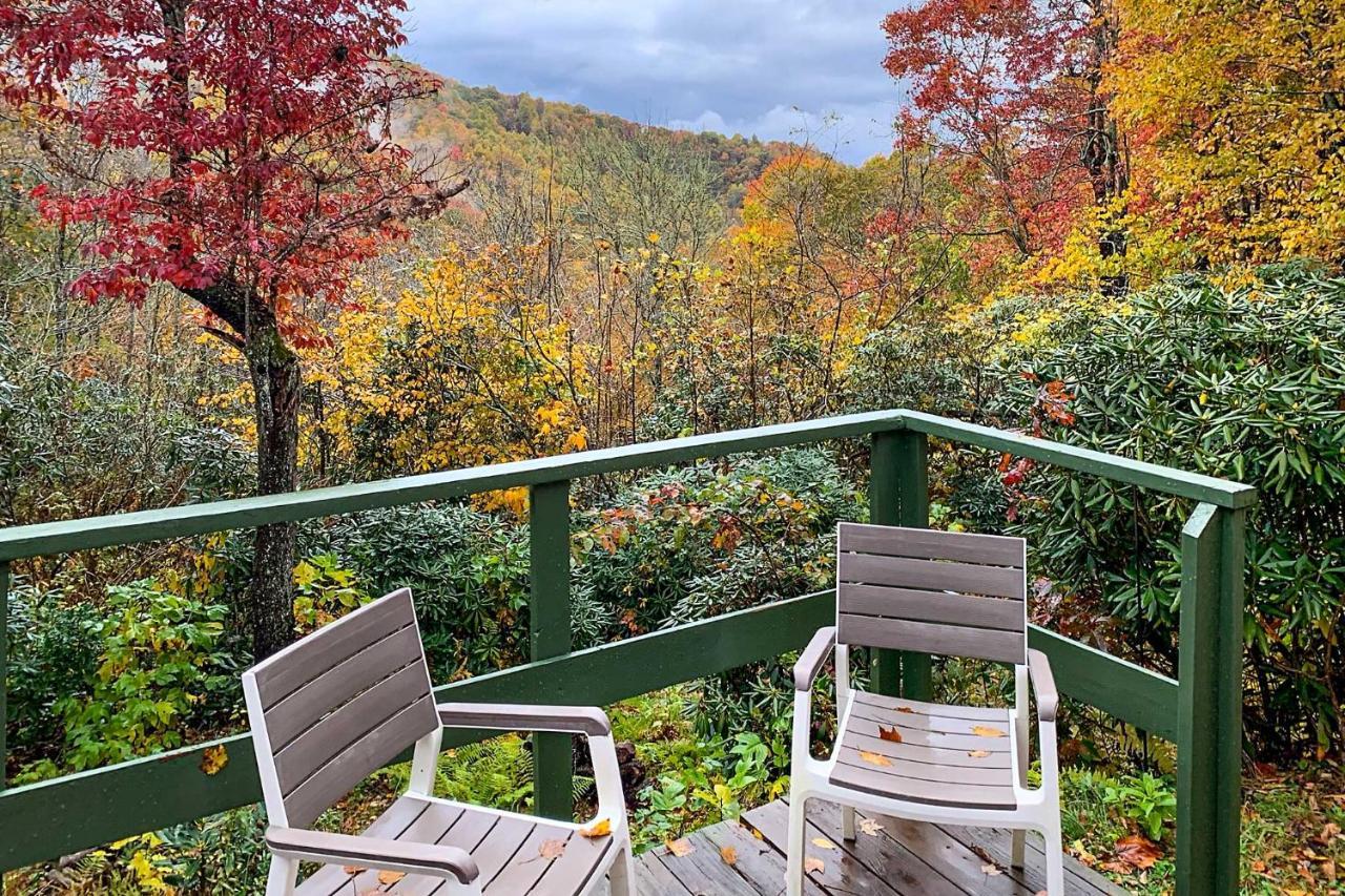Peaceful Spruce Pine Cabin On 8 Acres With 2 Decks! Zewnętrze zdjęcie