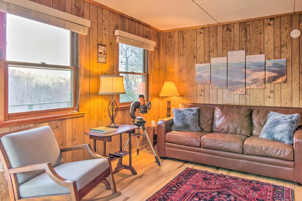 Peaceful Spruce Pine Cabin On 8 Acres With 2 Decks! Zewnętrze zdjęcie