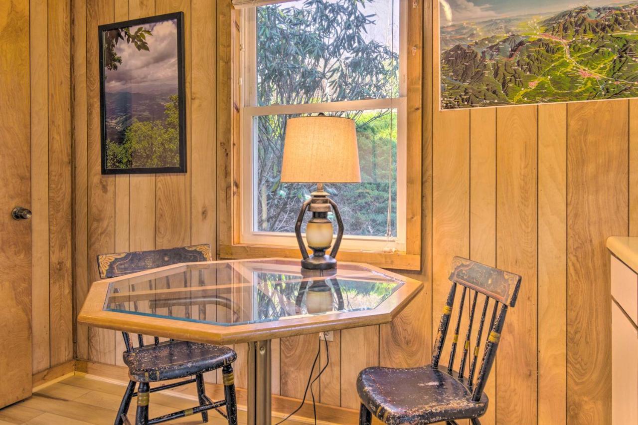 Peaceful Spruce Pine Cabin On 8 Acres With 2 Decks! Zewnętrze zdjęcie