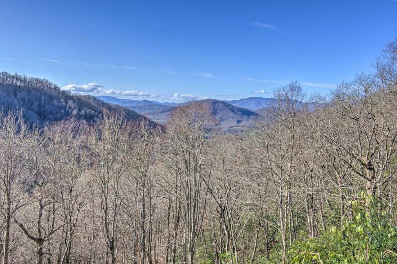 Peaceful Spruce Pine Cabin On 8 Acres With 2 Decks! Zewnętrze zdjęcie