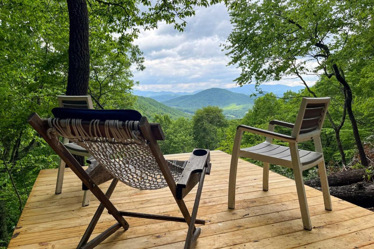 Peaceful Spruce Pine Cabin On 8 Acres With 2 Decks! Zewnętrze zdjęcie