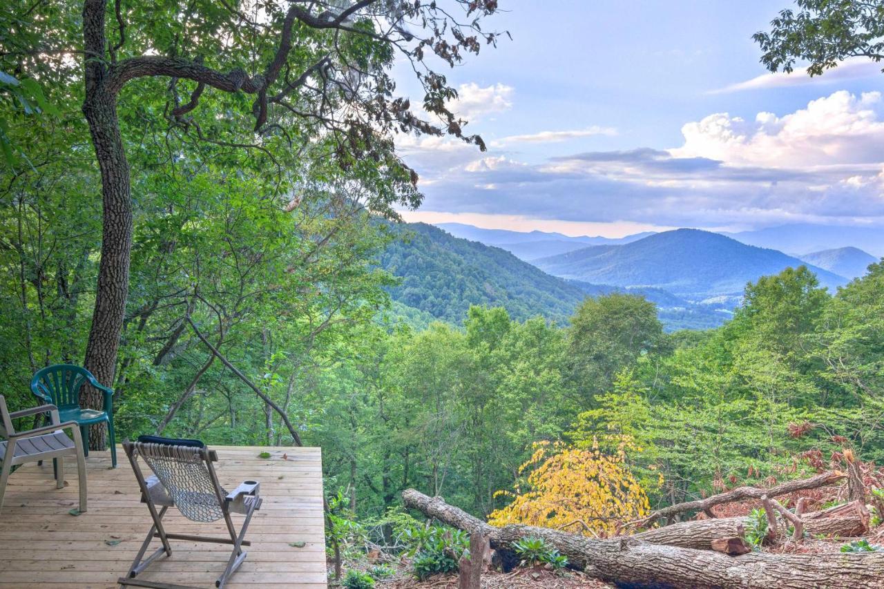 Peaceful Spruce Pine Cabin On 8 Acres With 2 Decks! Zewnętrze zdjęcie