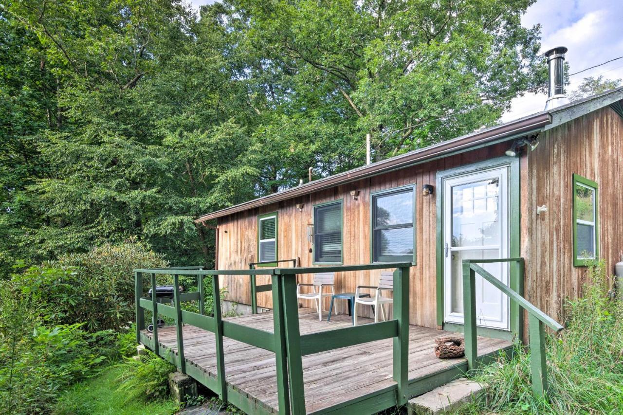 Peaceful Spruce Pine Cabin On 8 Acres With 2 Decks! Zewnętrze zdjęcie